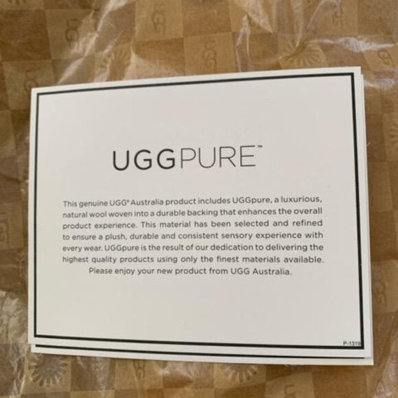 New UGG Women' Classic PATTEN boots CHESTNUT 1006011 SHEEPSKIN SIZE 7b medium - Picture 11 of 11